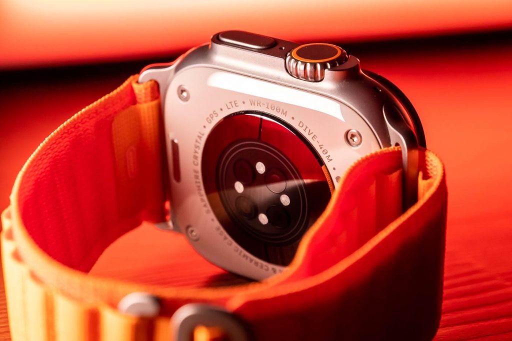 Apple Watch découvrez comment le tensiomètre pourrait fonctionner